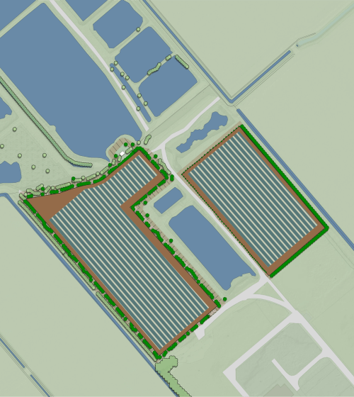 Informatiebord Zonnepark Onder Ons C